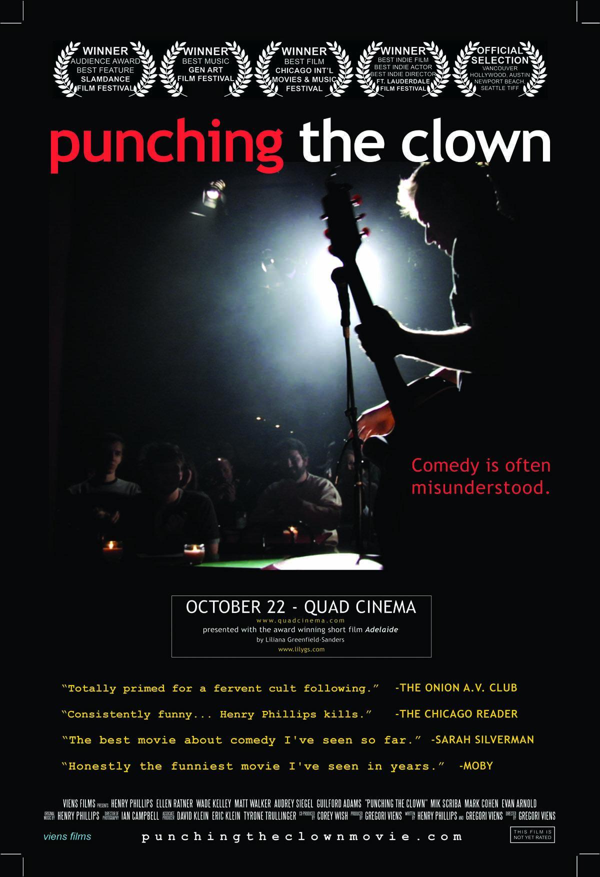 Постер фильма Punching the Clown