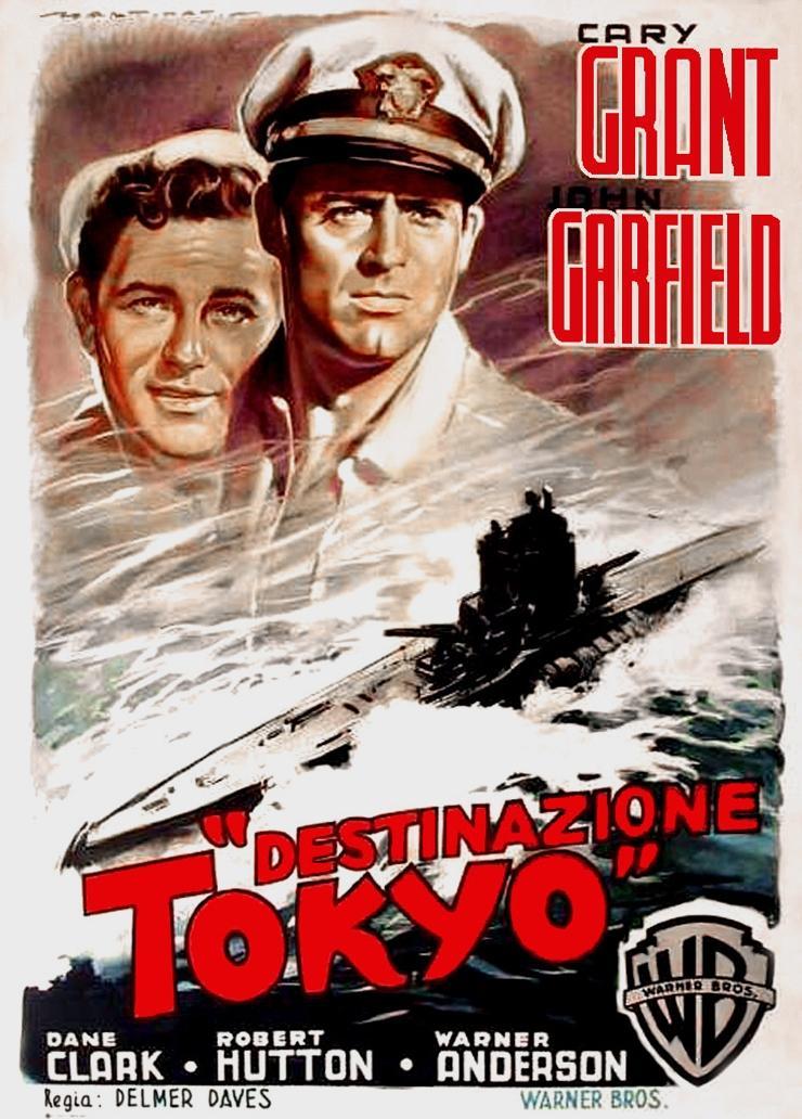 Постер фильма Пункт назначения - Токио | Destination Tokyo