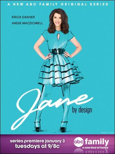Постер фильма В стиле Джейн | Jane by Design