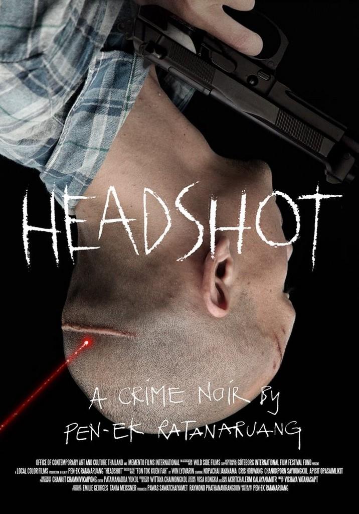 Постер фильма Убийства | Headshot