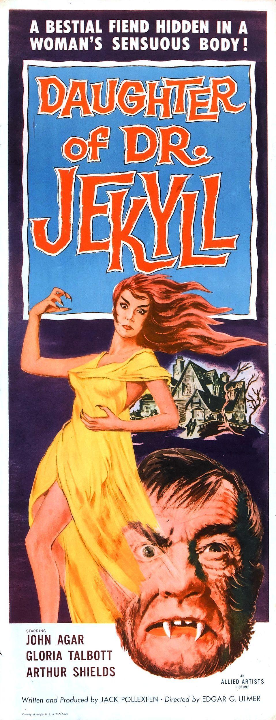 Постер фильма Daughter of Dr. Jekyll