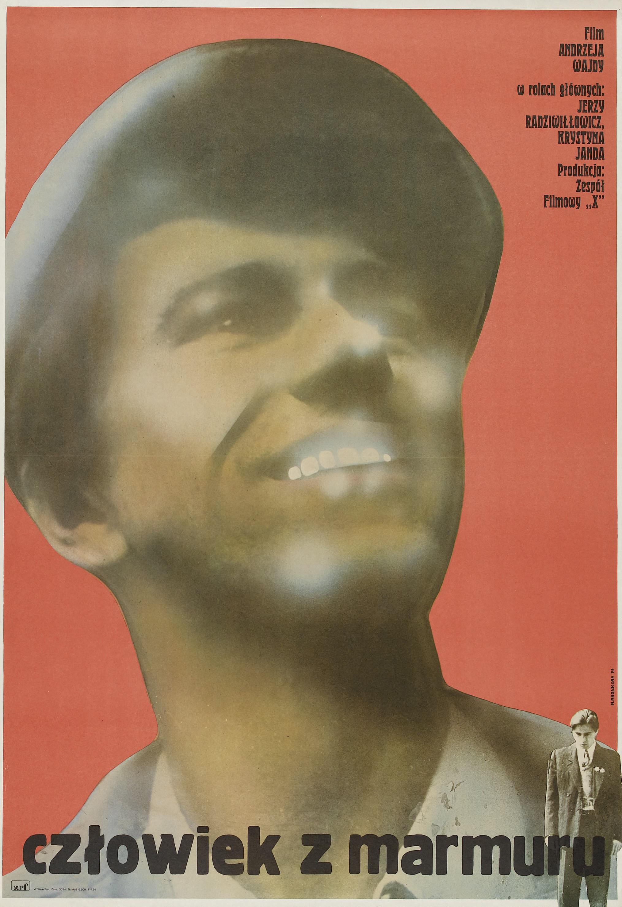 Постер фильма Человек из мрамора | Czlowiek z marmuru