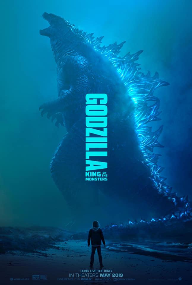 Постер фильма Годзилла 2: Король монстров | Godzilla: King of the Monsters