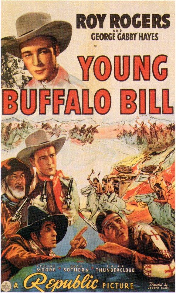 Постер фильма Young Buffalo Bill