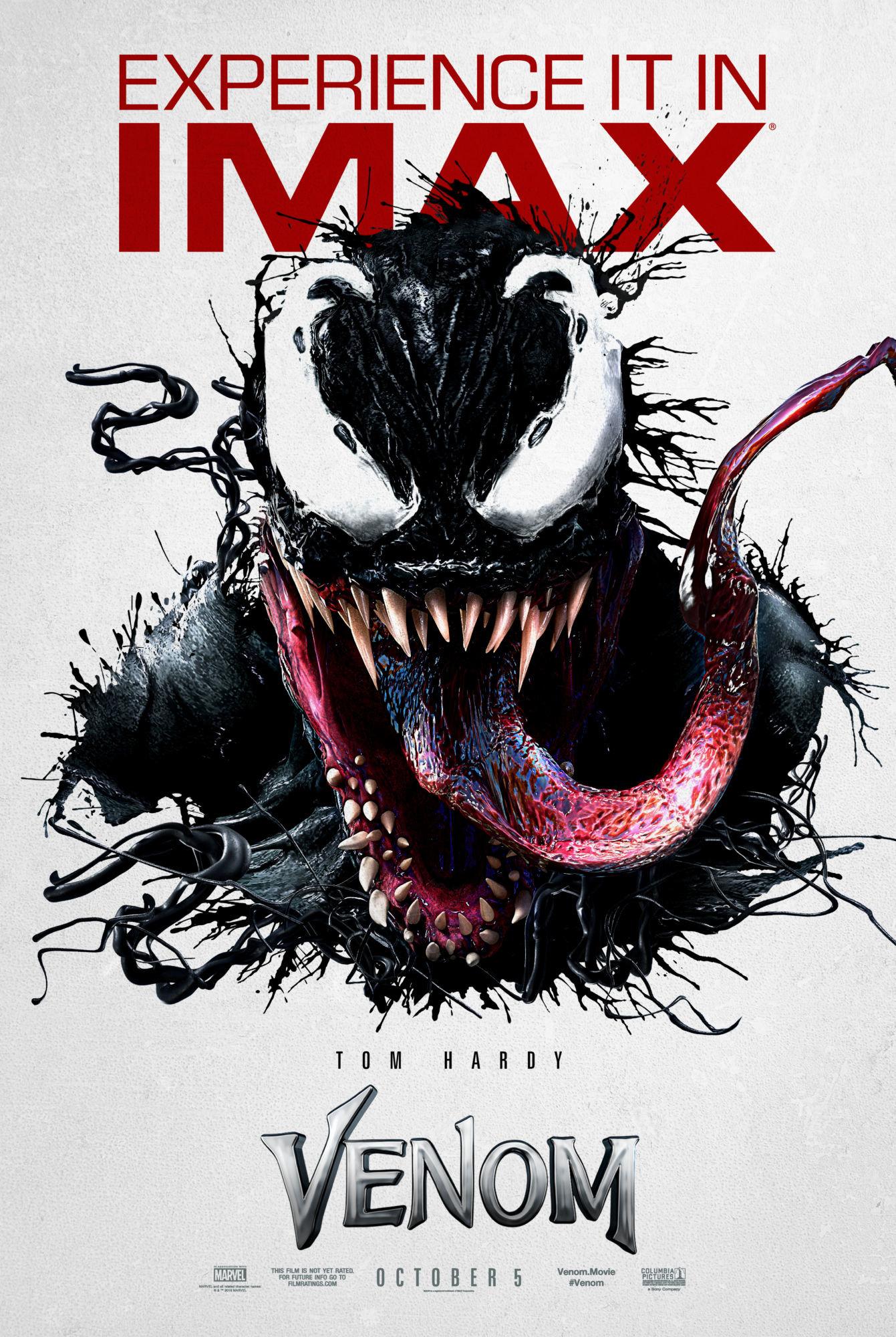 Постер фильма Веном | Venom