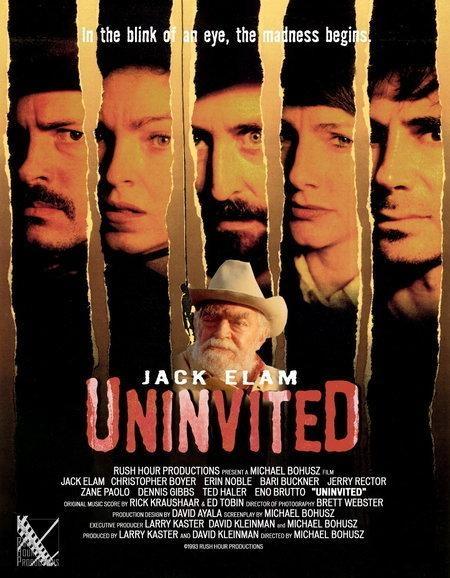 Постер фильма Uninvited