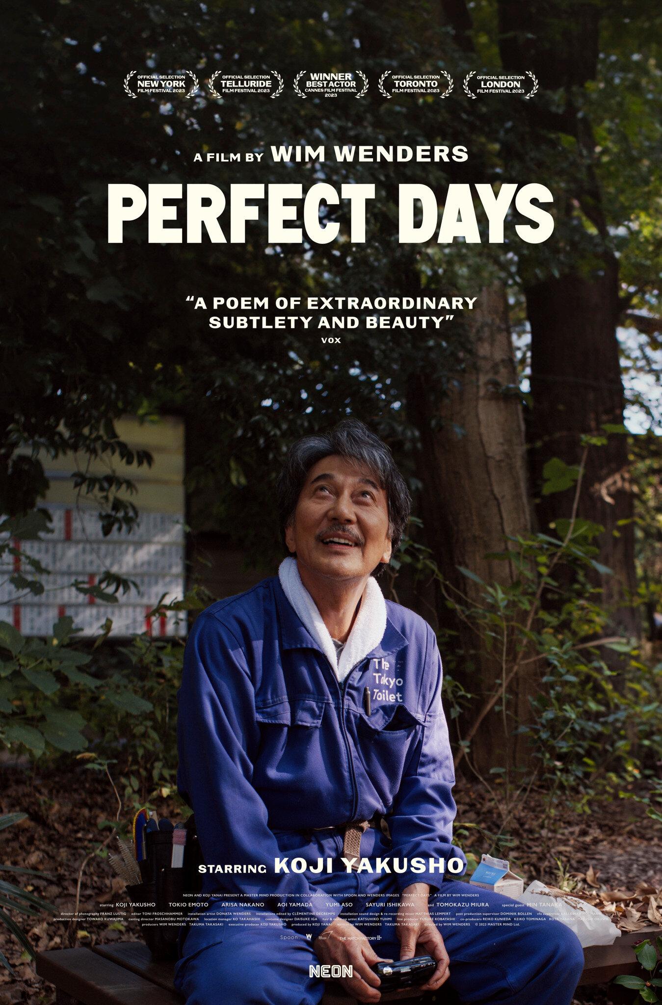 Постер фильма Идеальные дни | Perfect Days