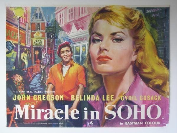 Постер фильма Miracle in Soho