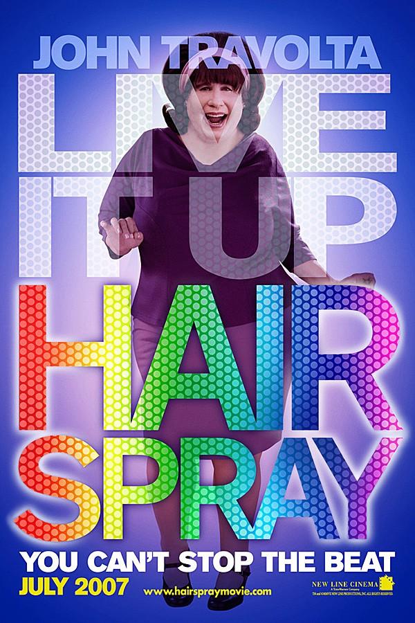 Постер фильма Лак для волос | Hairspray