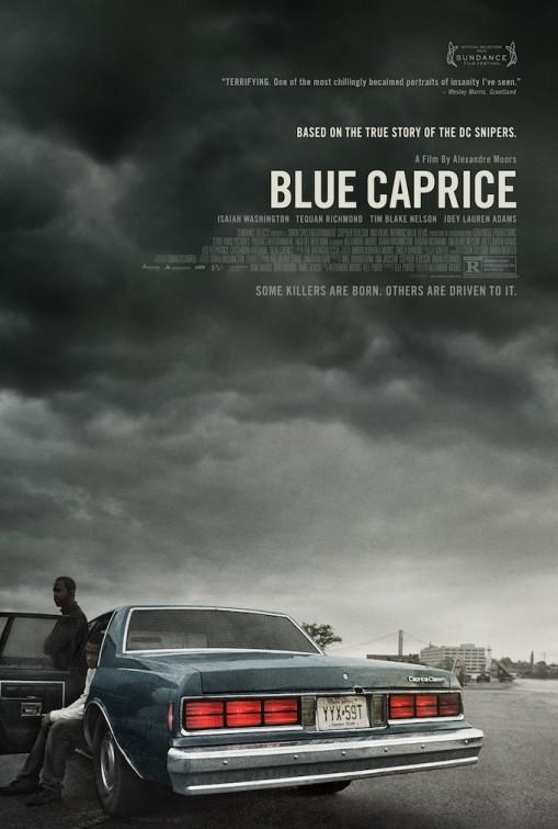 Постер фильма Синий каприз | Blue Caprice