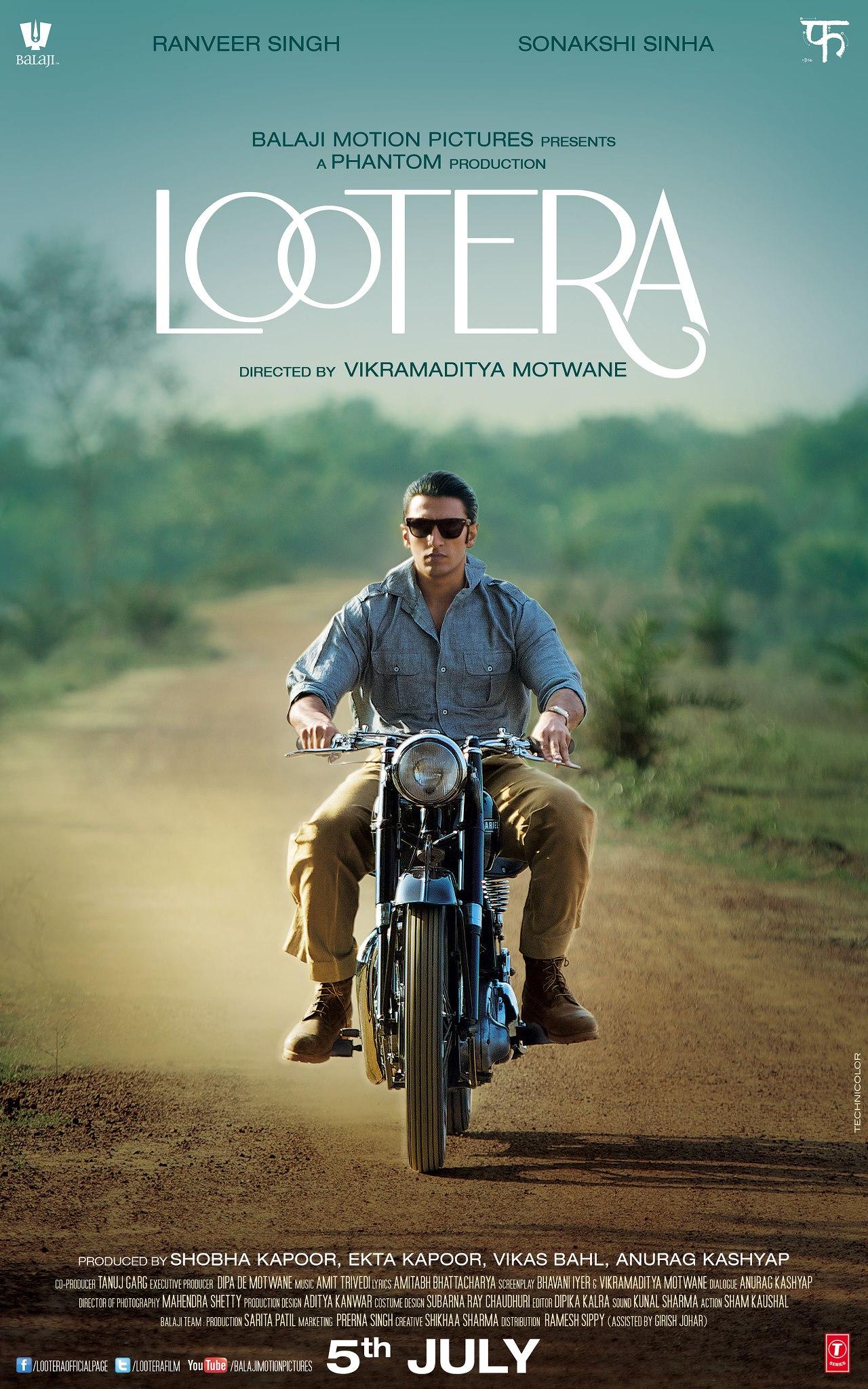 Постер фильма Мародеры | Lootera