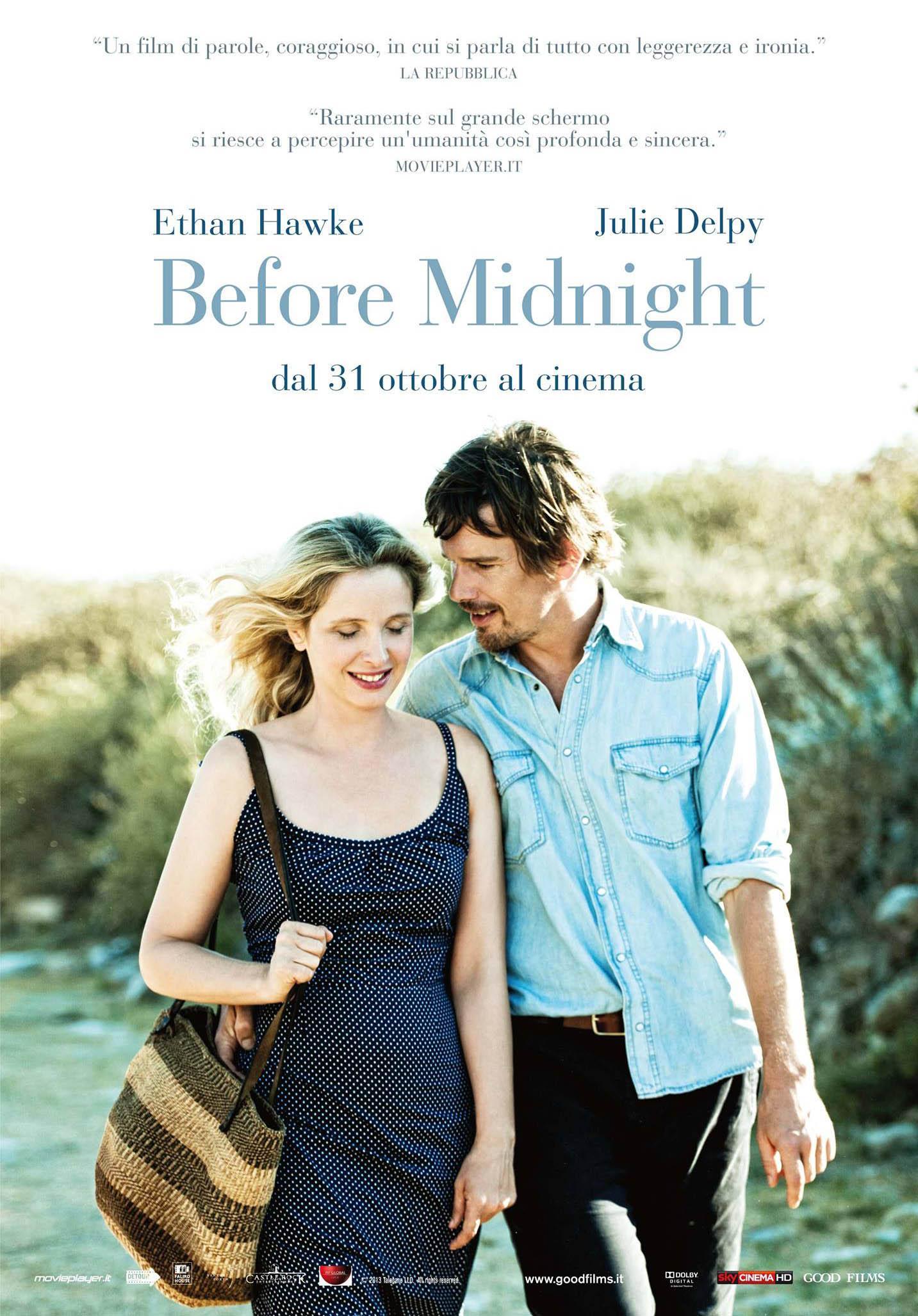 Постер фильма Перед полуночью | Before Midnight