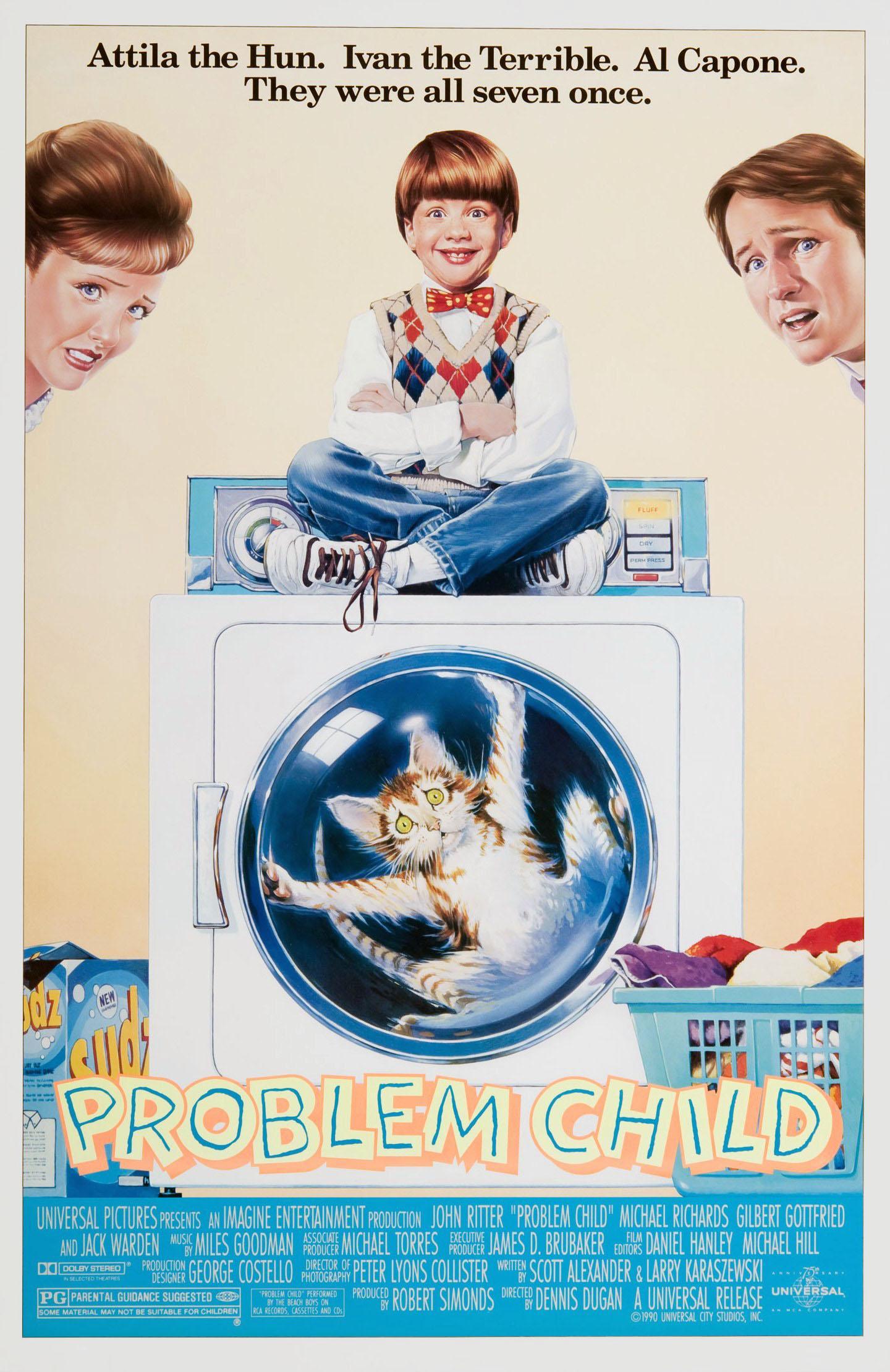 Постер фильма Трудный ребенок | Problem Child