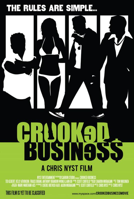 Постер фильма Грязный бизнес | Crooked Business