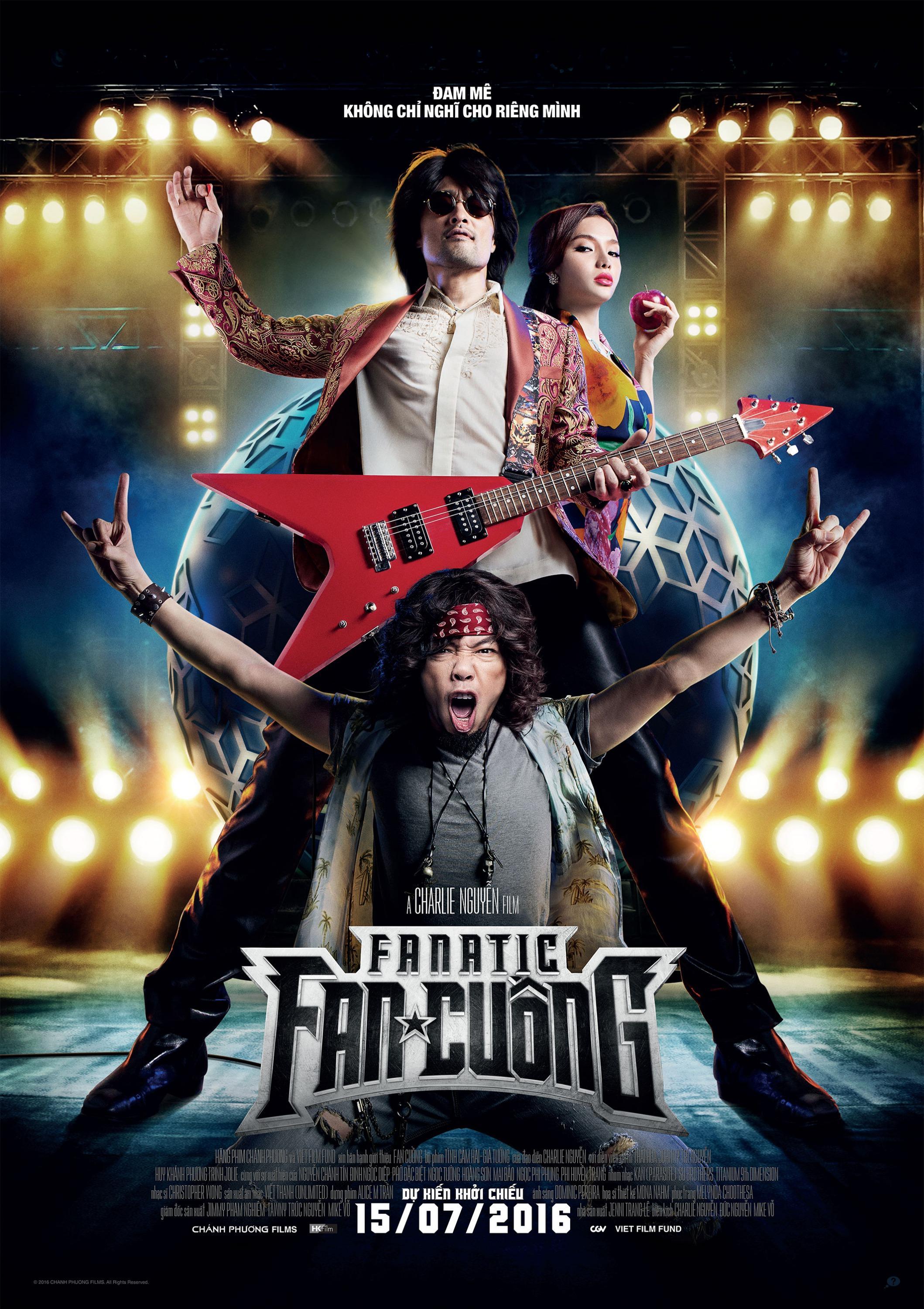 Постер фильма Fanatic