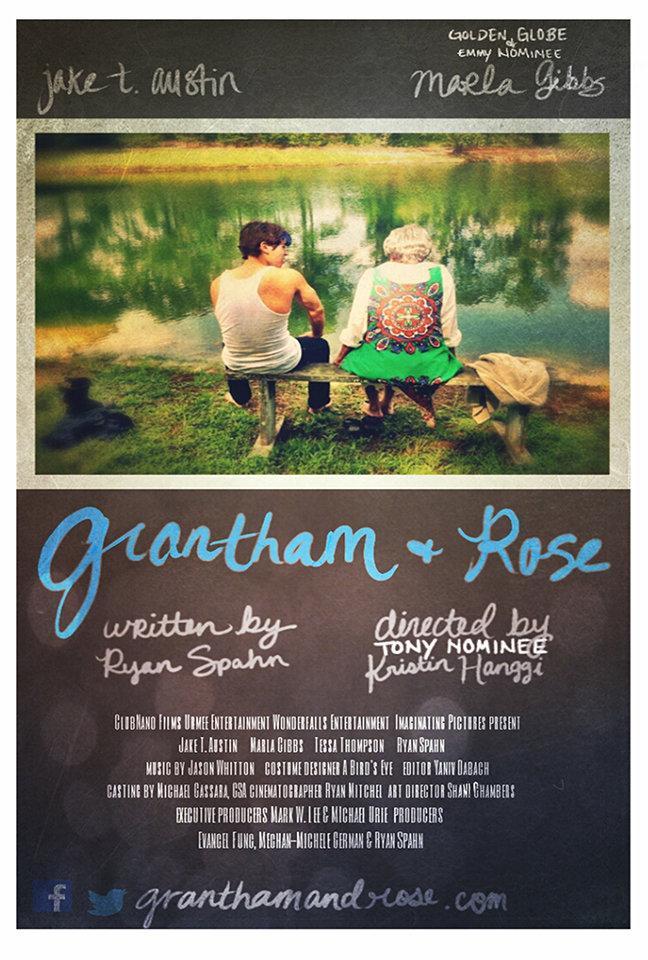 Постер фильма Грэнтхем и Роуз | Grantham & Rose