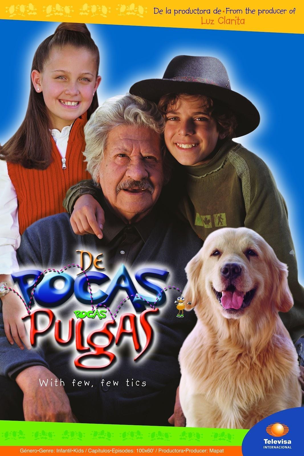 Постер фильма De pocas, pocas pulgas