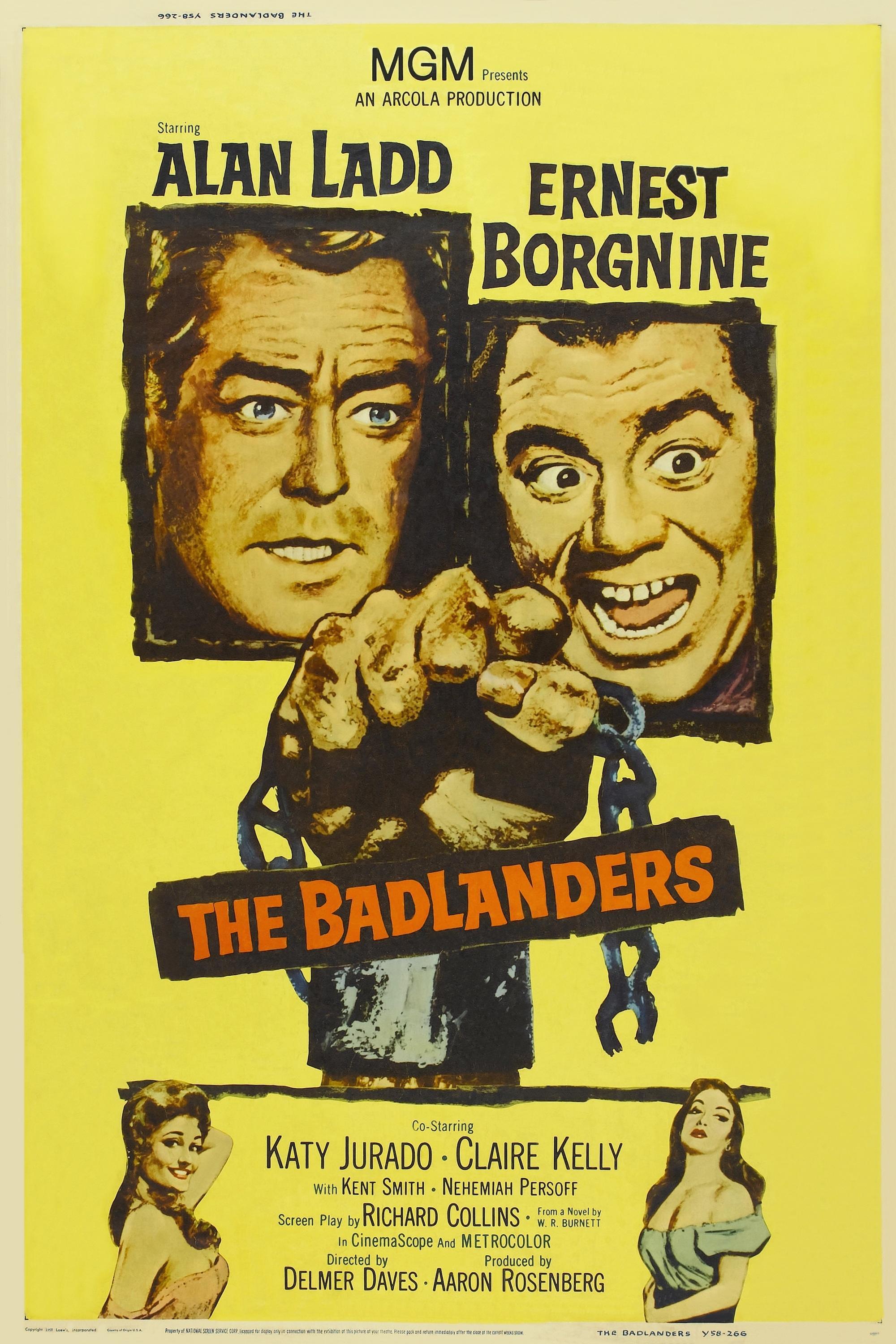 Постер фильма Badlanders