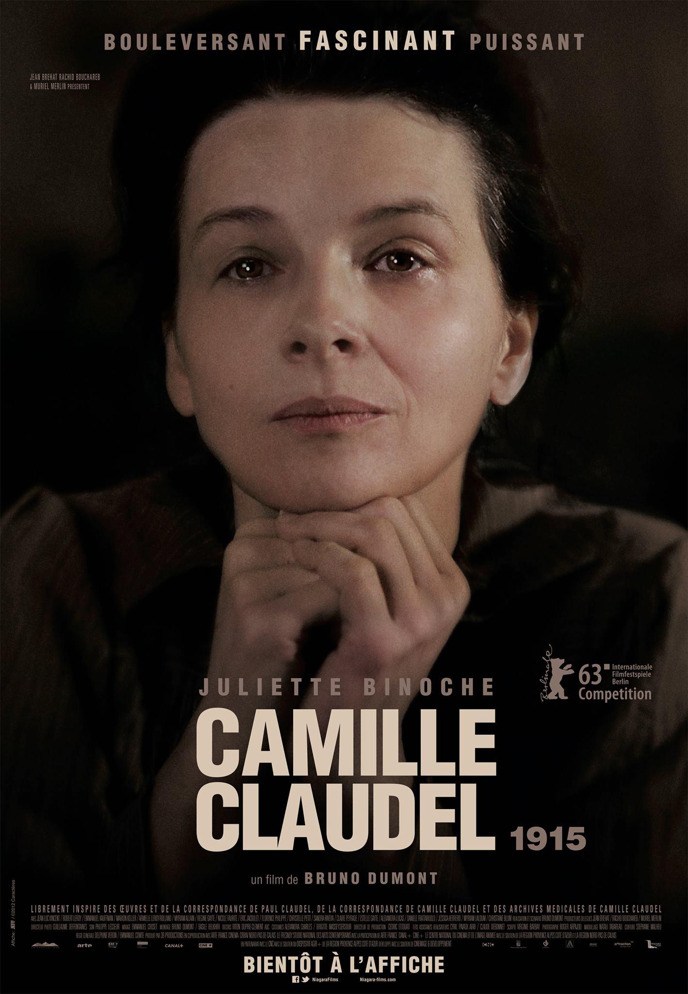 Постер фильма Камилла Клодель, 1915 | Camille Claudel, 1915