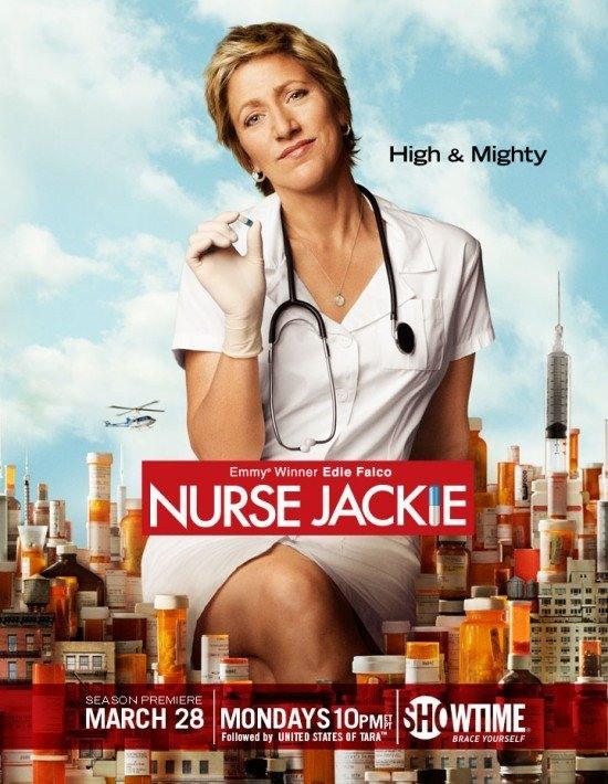 Постер фильма Сестра Джеки | Nurse Jackie