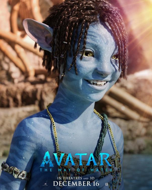 Постер фильма Аватар: Путь воды | Avatar: The Way of Water