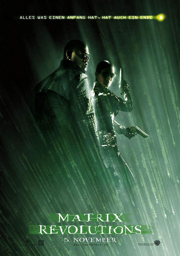 Постер фильма Матрица 3: Революция | Matrix Revolutions