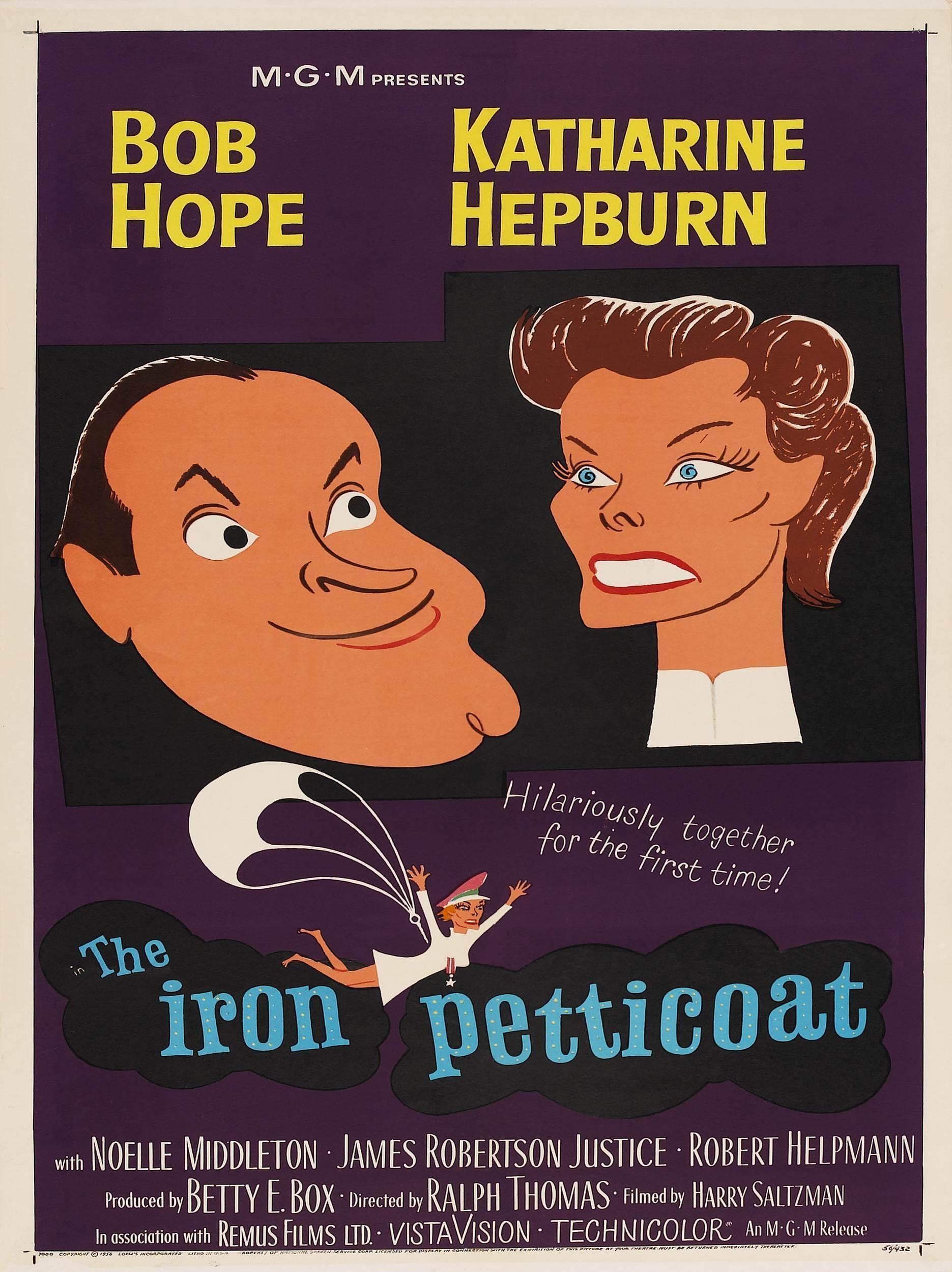 Постер фильма Железная нижняя юбка | Iron Petticoat