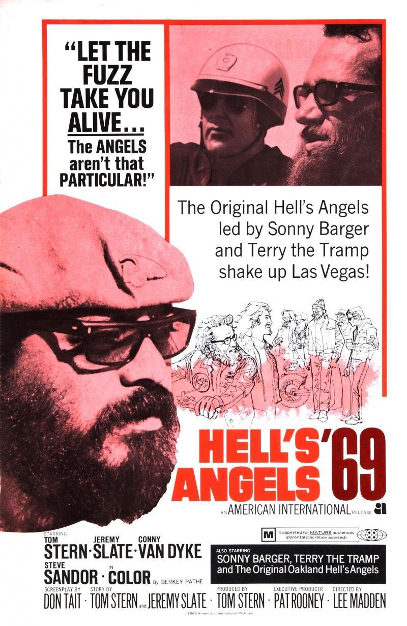 Постер фильма Hell's Angels '69