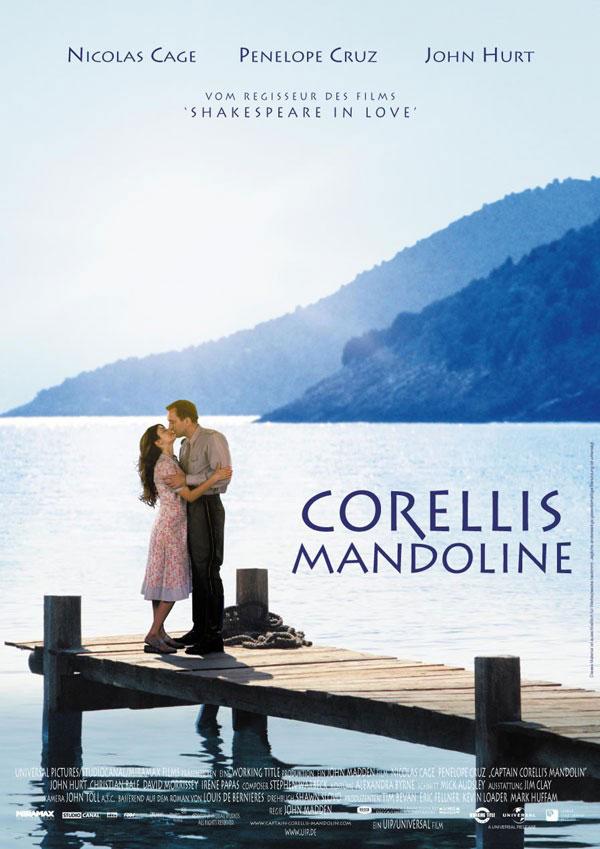 Постер фильма Выбор капитана Корелли | Captain Corelli's Mandolin