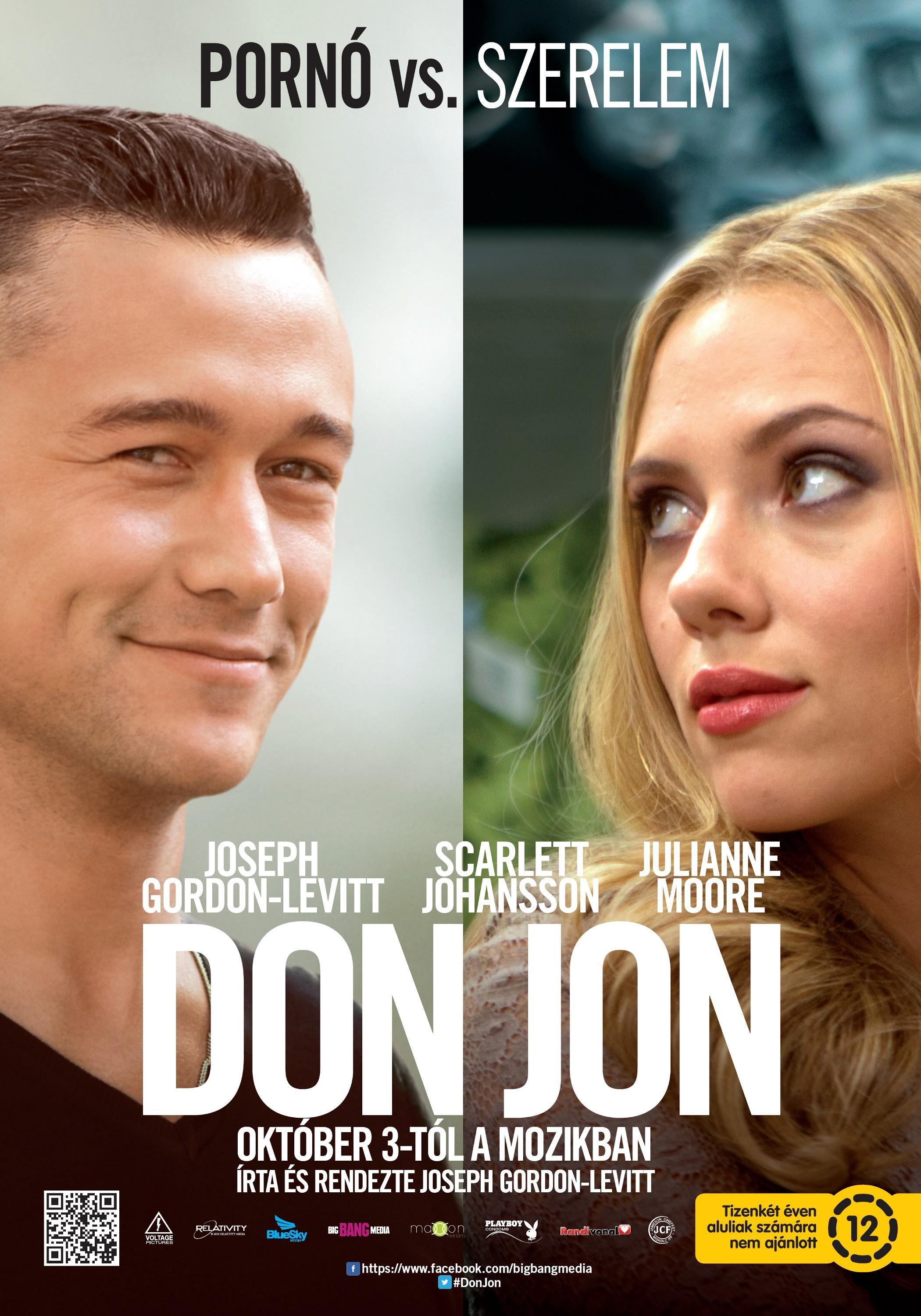 Постер фильма Страсти Дон Жуана | Don Jon