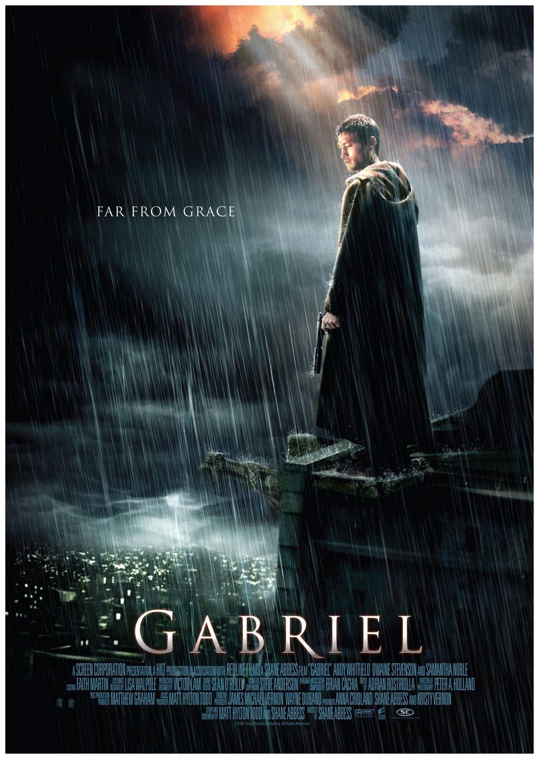 Постер фильма Ангел Света | Gabriel