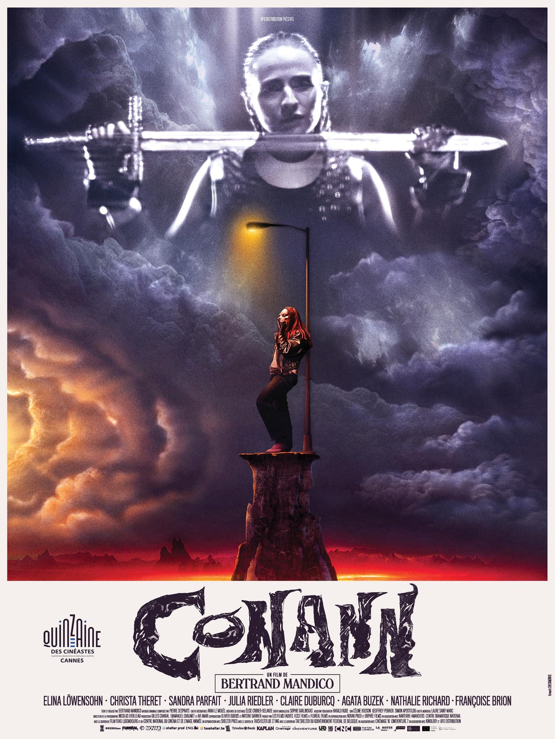 Постер фильма Conann