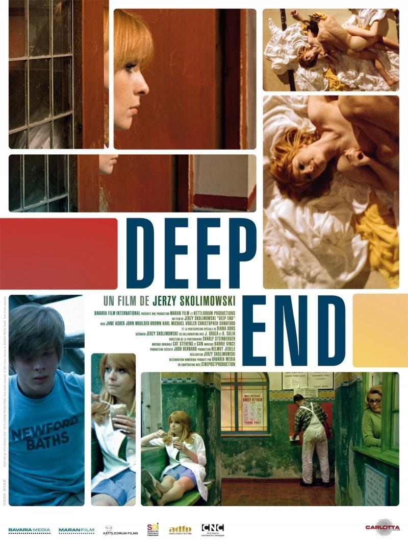 Постер фильма Глубина | Deep End