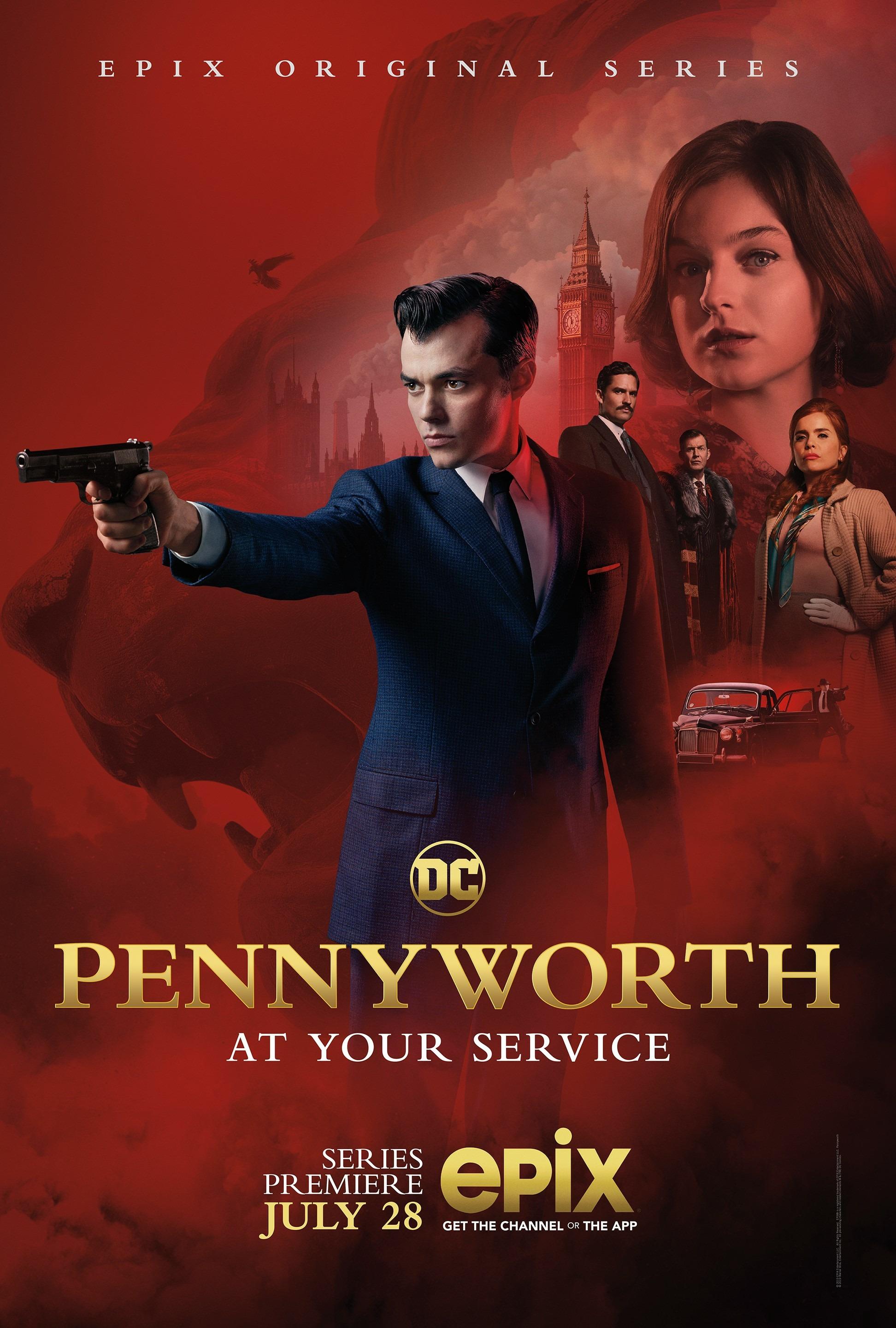 Постер фильма Пенниуорт | Pennyworth