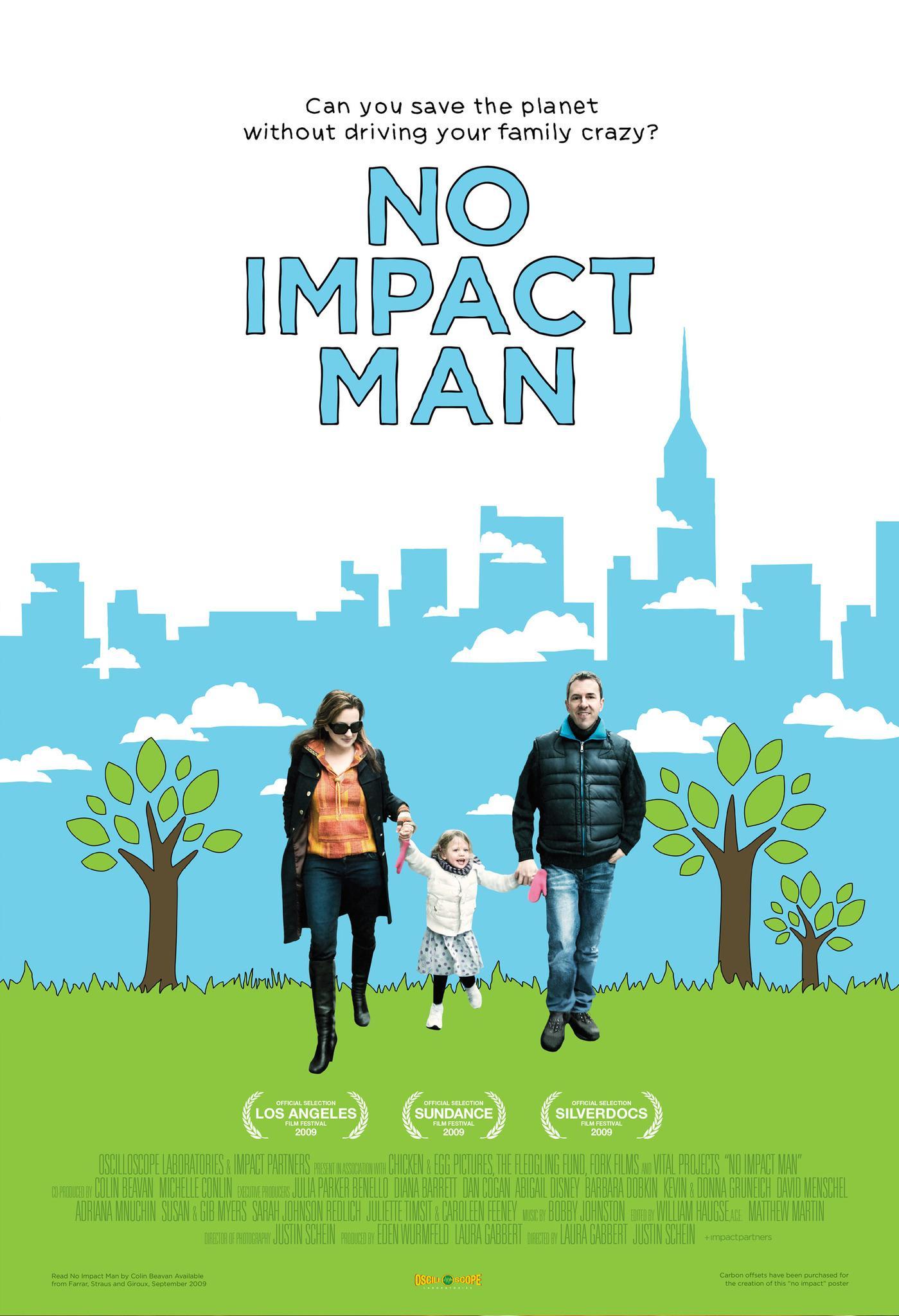 Постер фильма No Impact Man: The Documentary