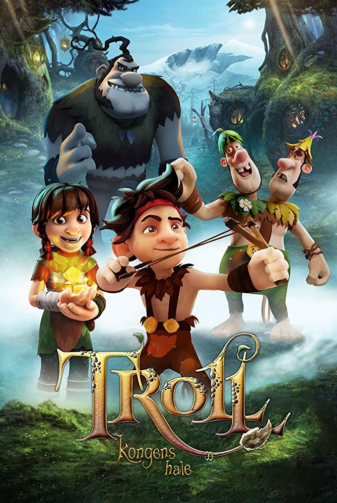 Постер фильма Тролль: История с хвостом | Troll: The Tale of a Tail