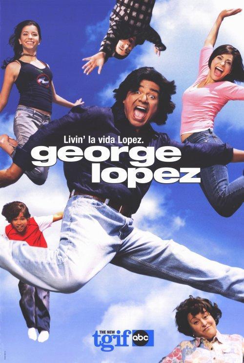 Постер фильма Джордж Лопез | George Lopez