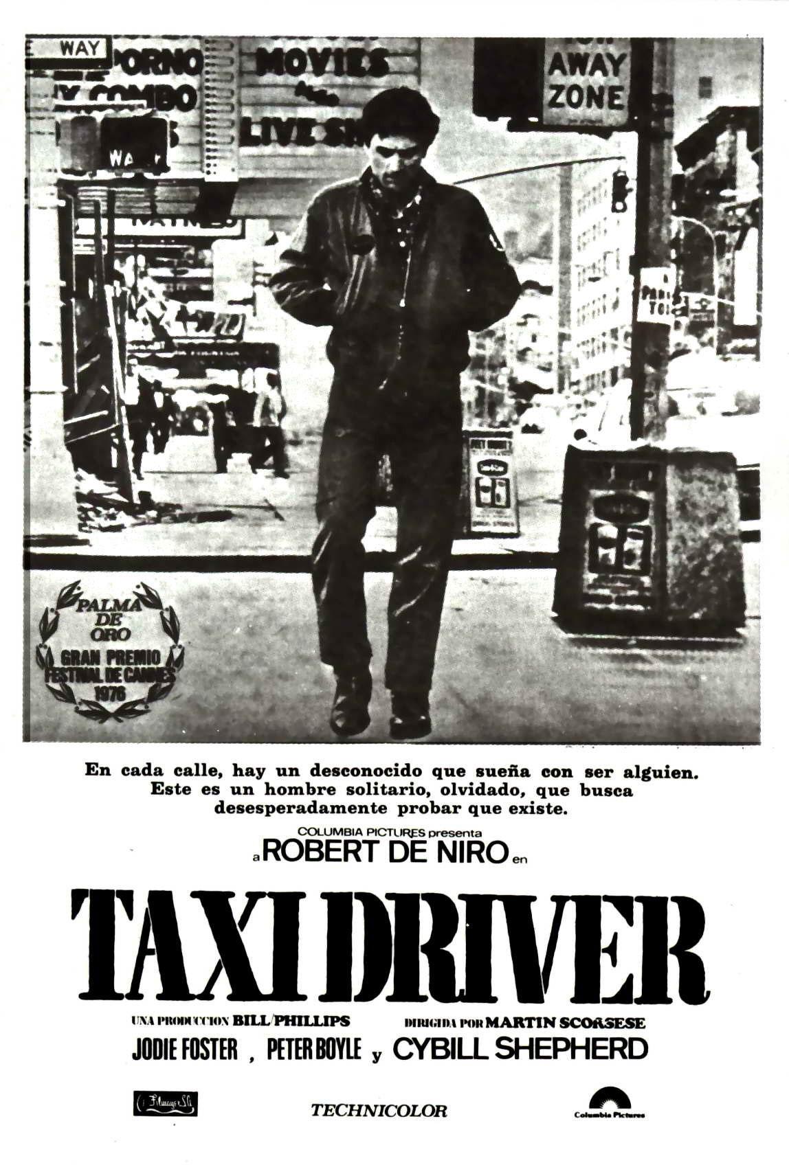 Постер фильма Таксист | Taxi Driver