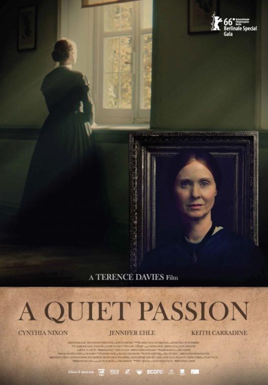 Постер фильма Тихая страсть | Quiet Passion