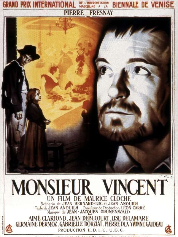 Постер фильма Месье Венсан | Monsieur Vincent