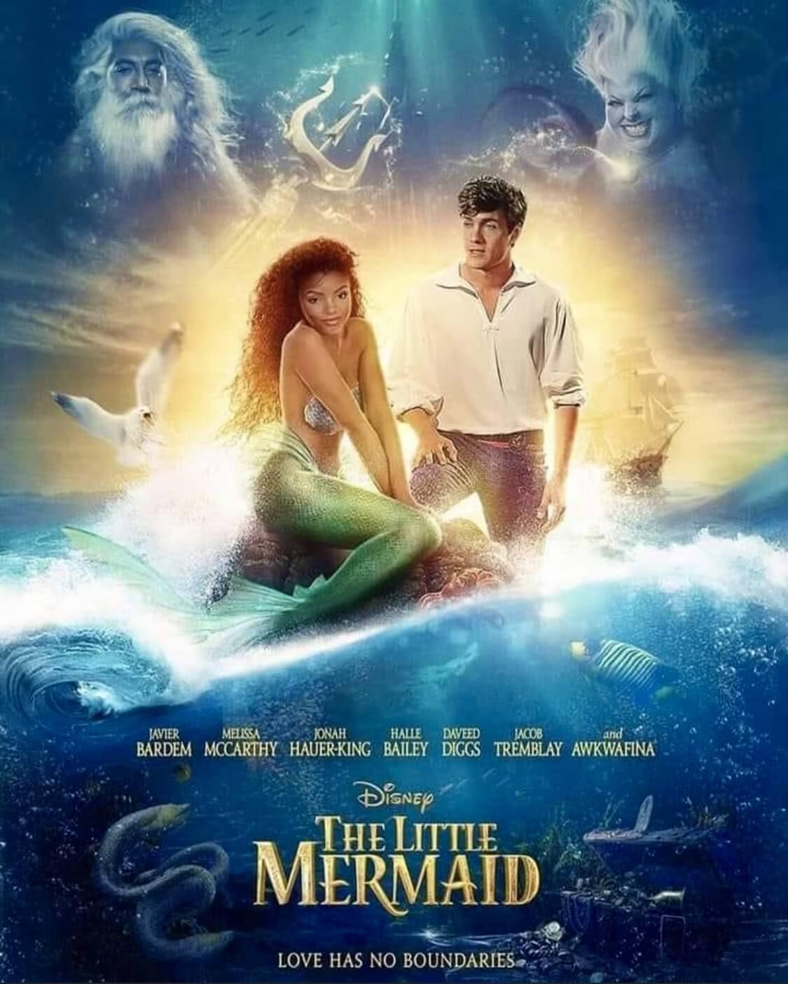 Постер фильма Русалочка | The Little Mermaid