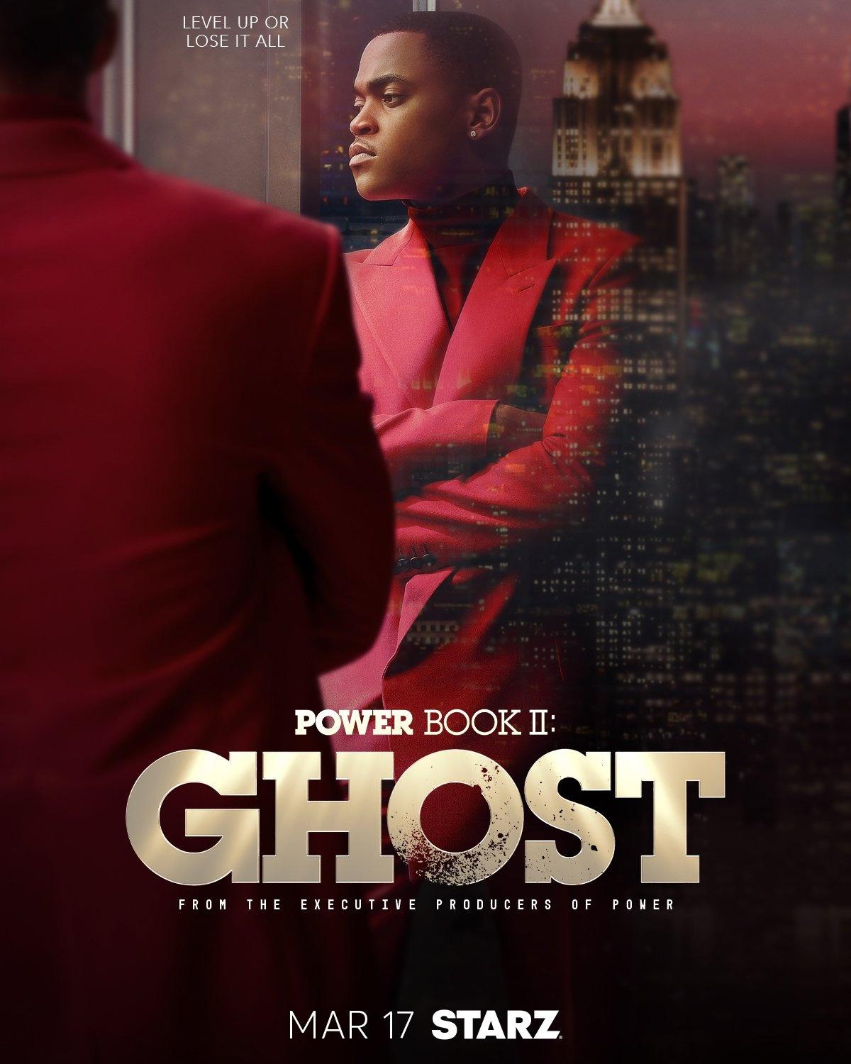 Постер фильма Власть в ночном городе. Книга вторая: Призрак | Power Book II: Ghost