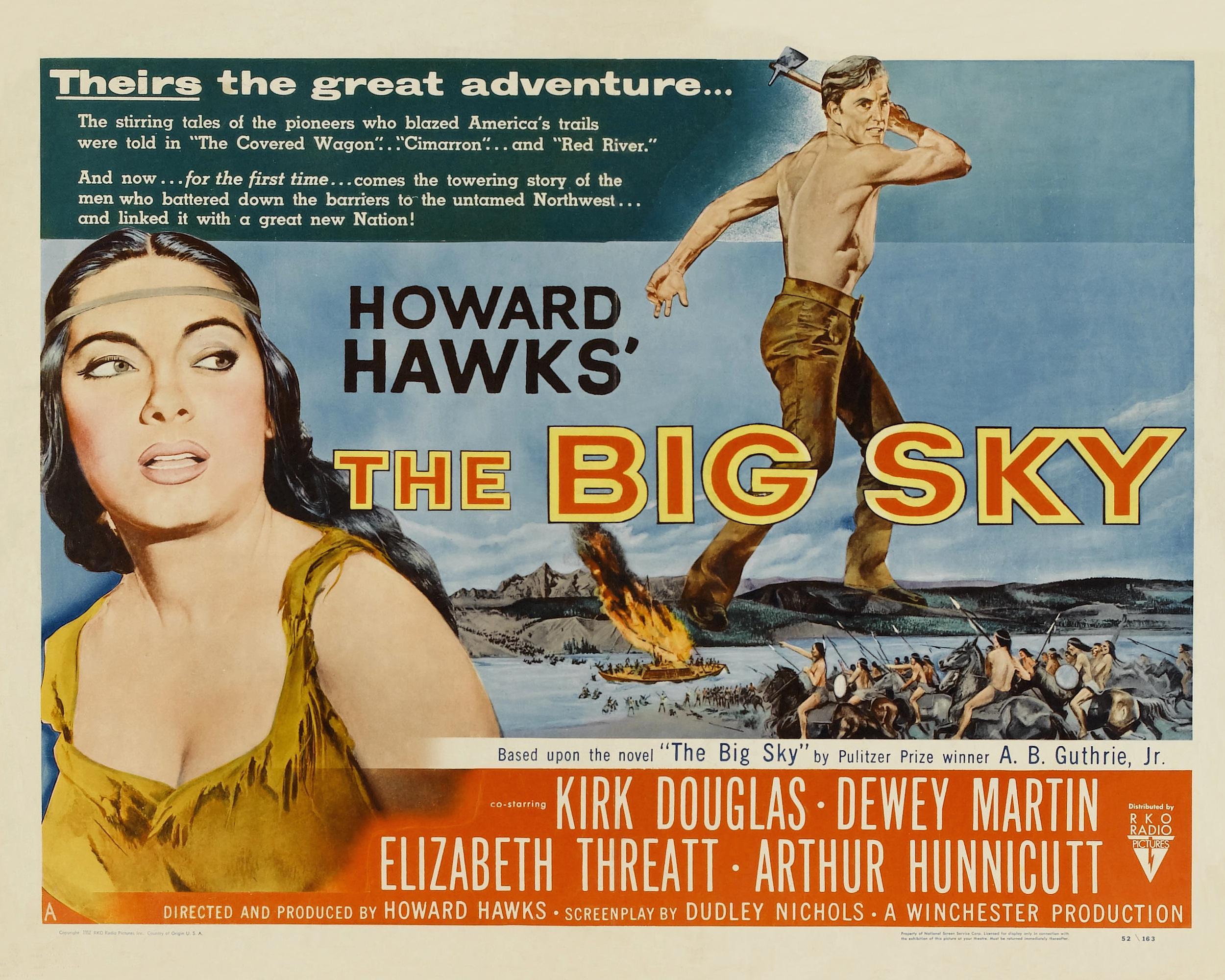 Постер фильма Большое небо | Big Sky