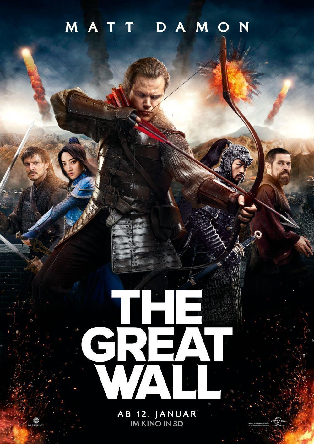 Постер фильма Великая стена | Great Wall