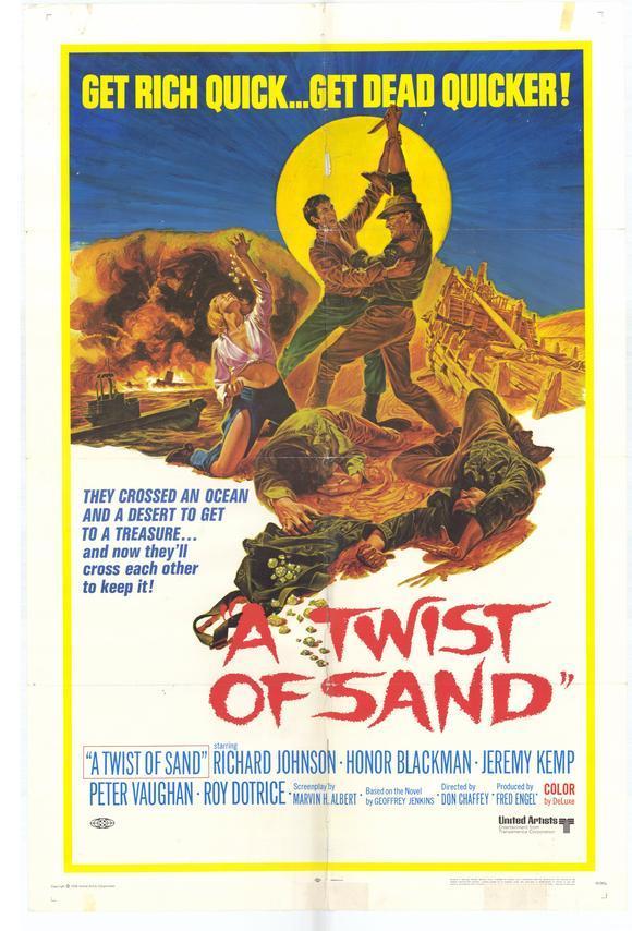 Постер фильма Twist of Sand