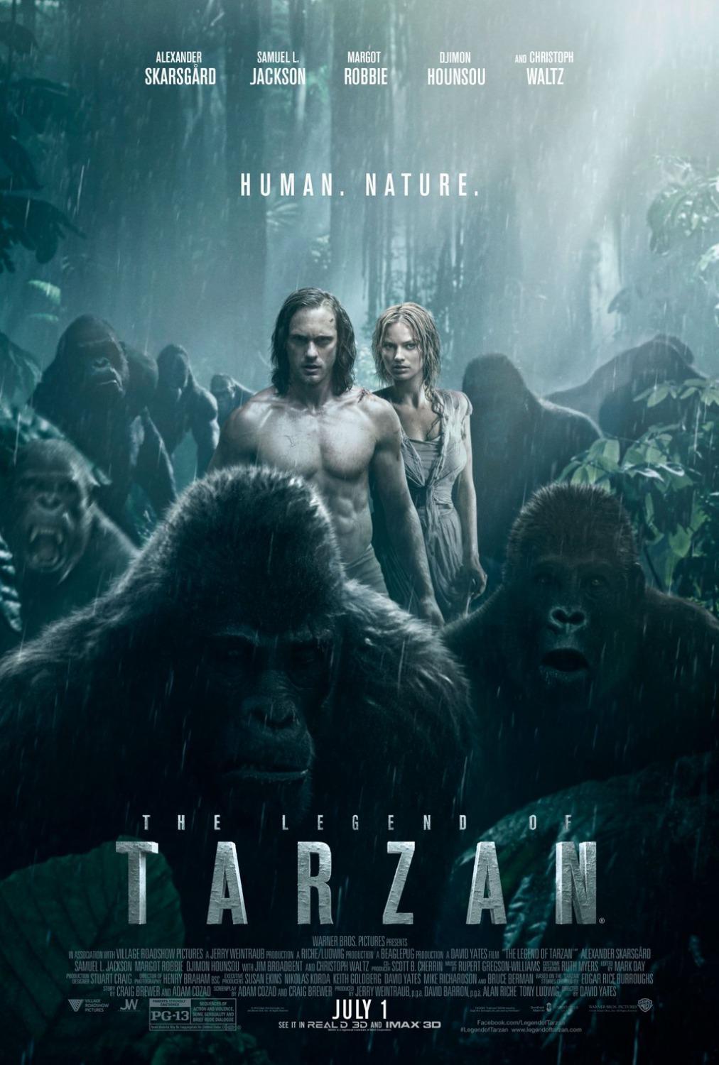 Постер фильма Тарзан. Легенда | Legend of Tarzan