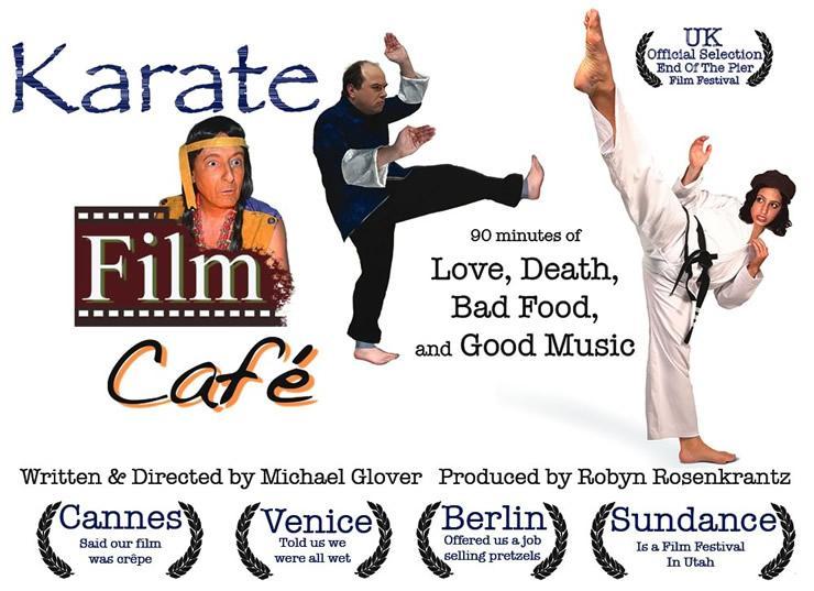 Постер фильма Karate Film Café