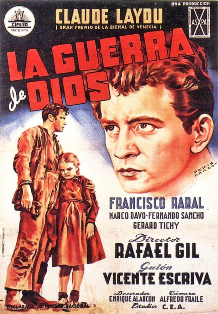 Постер фильма guerra de Dios