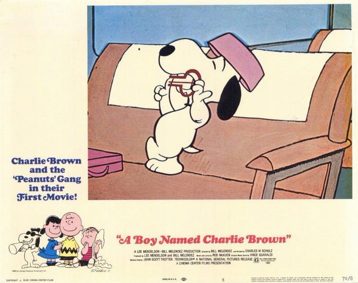 Постер фильма Boy Named Charlie Brown