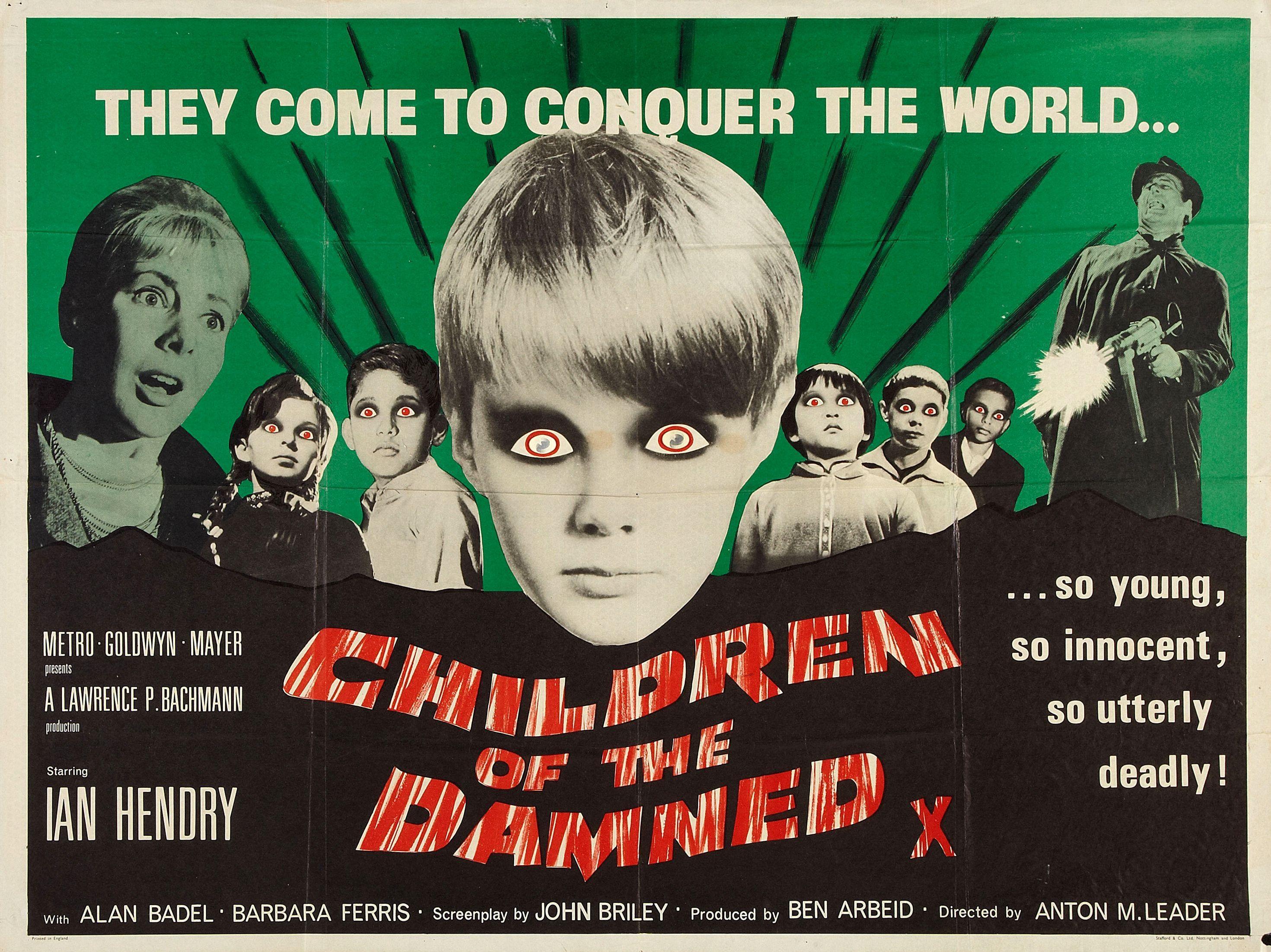 Постер фильма Children of the Damned